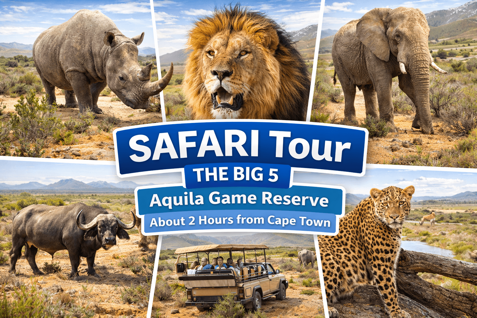 Aquila Game reserve Tour card