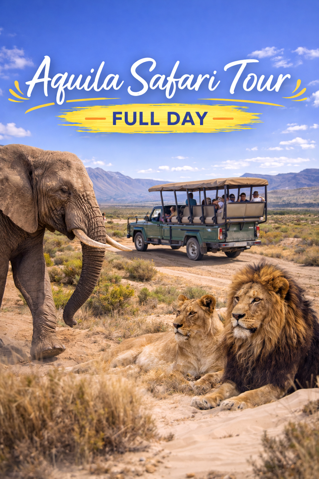 Aquila Safari Full Day Tour