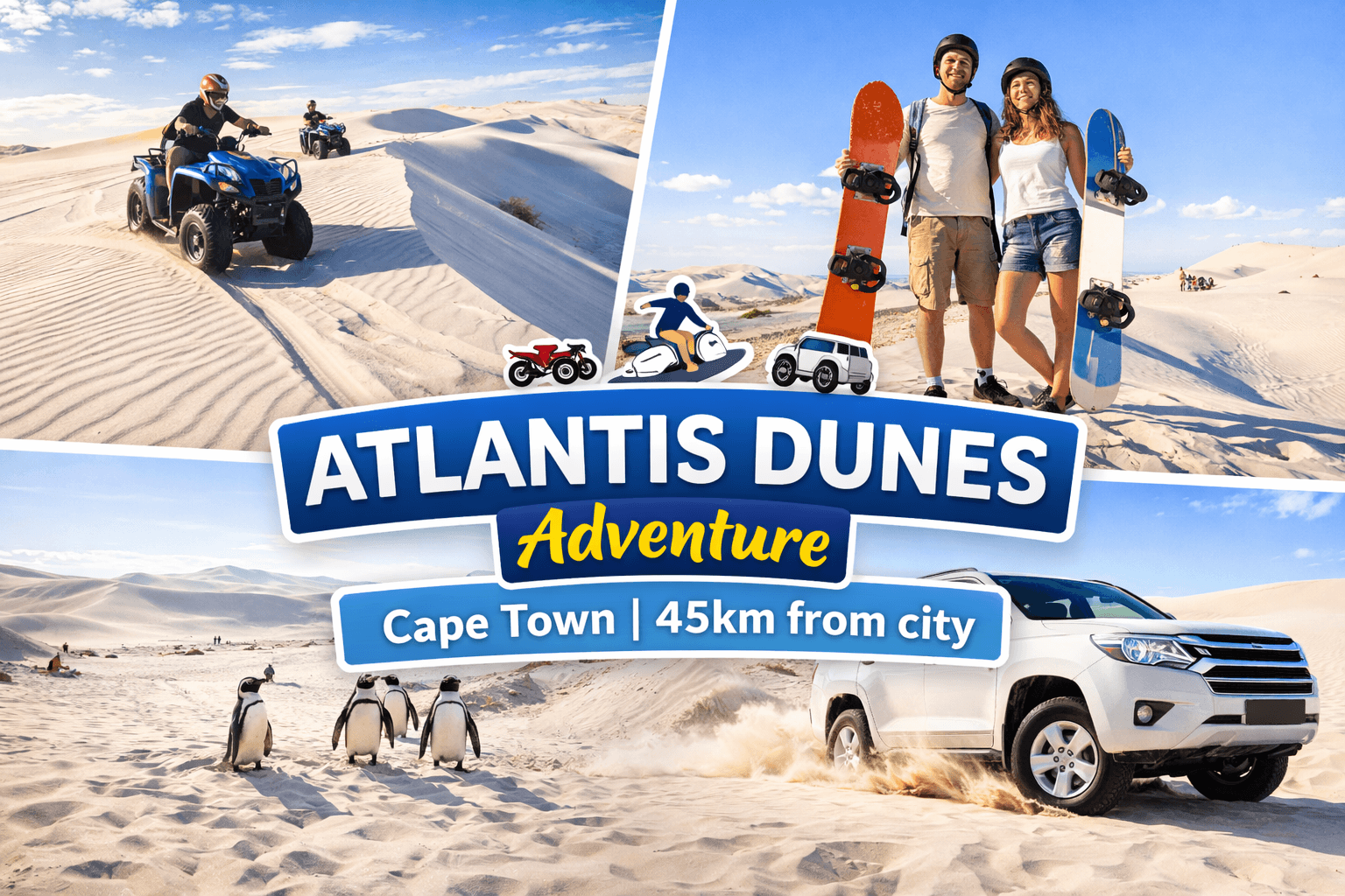 Atlantis Dunes Tour Card