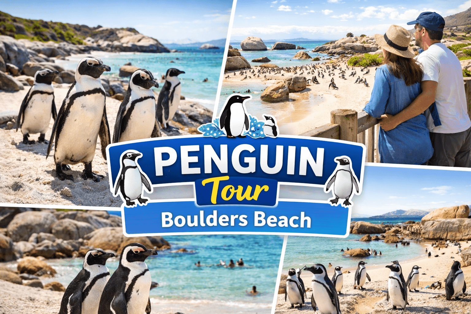 Boulders Beach Penguin Tour Card