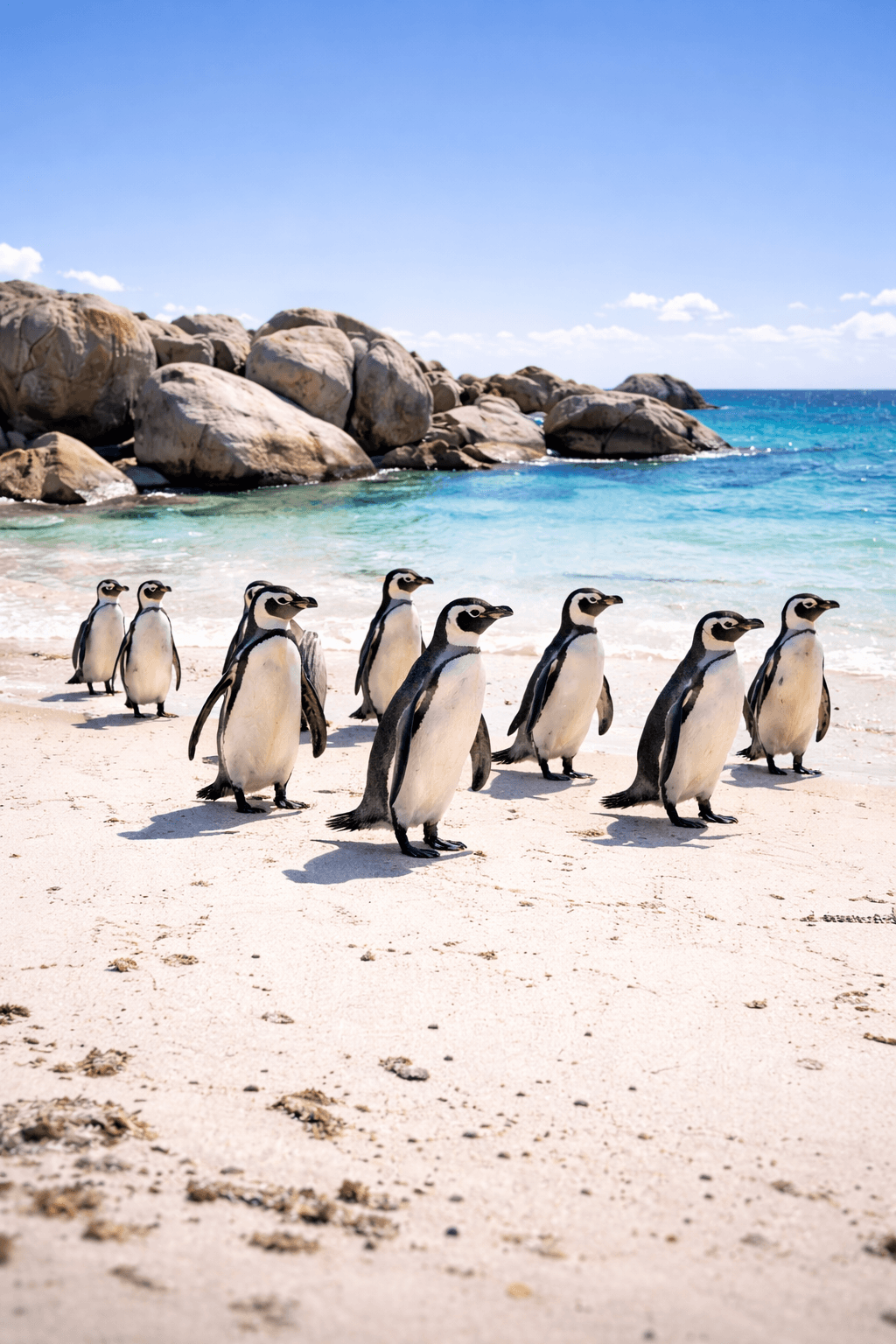 Boulders Beach Penguins