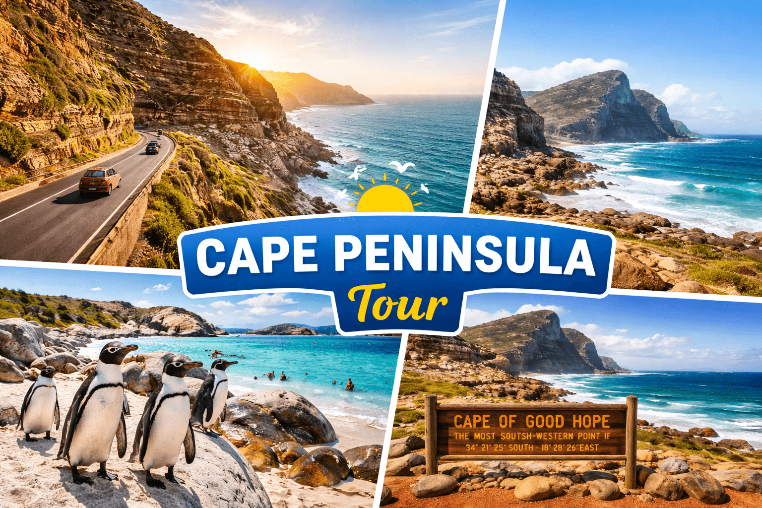 Cape Peninsula Full Tour Card