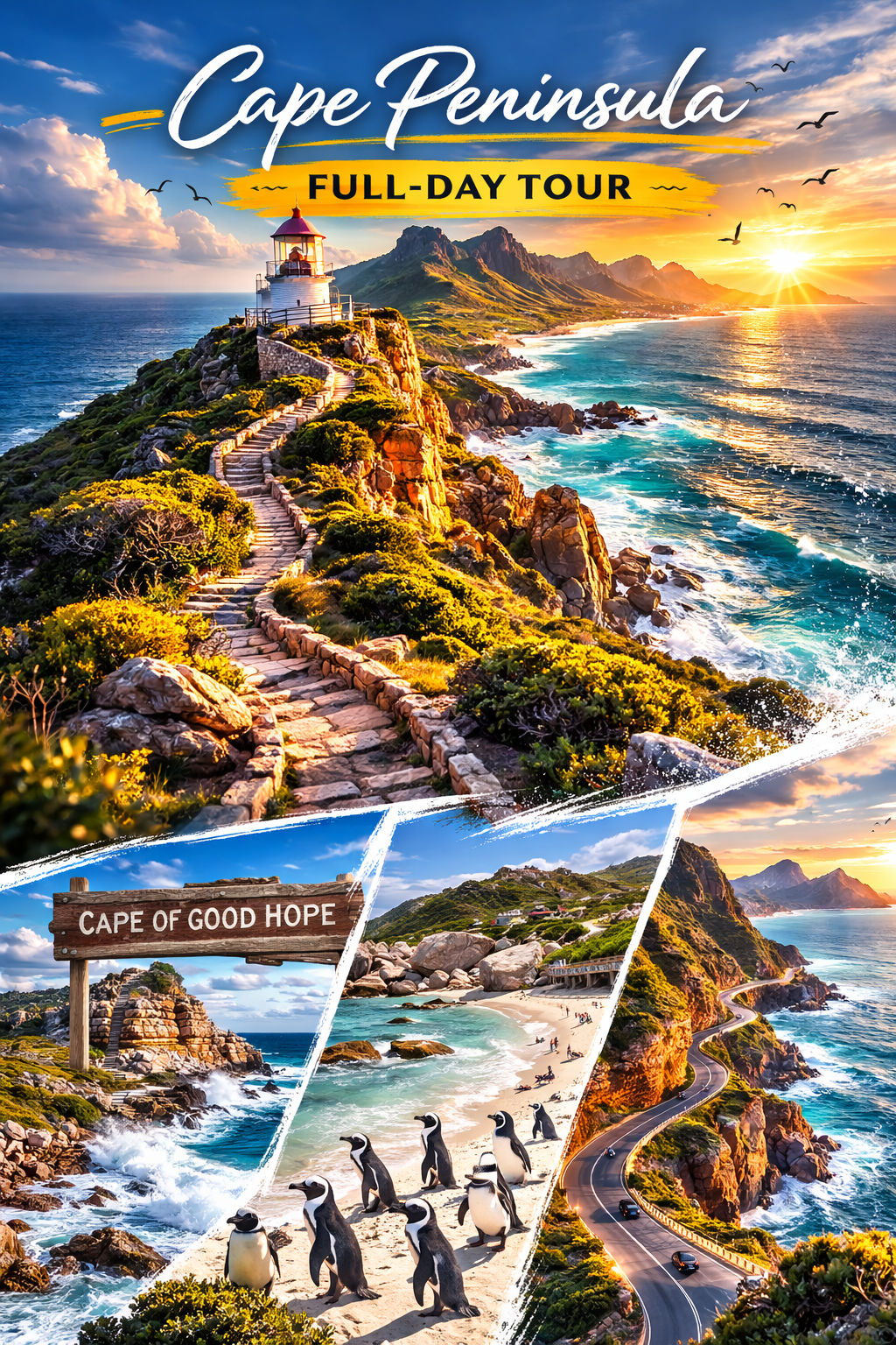 Cape Peninsula Fulll Day Tour Page Tours