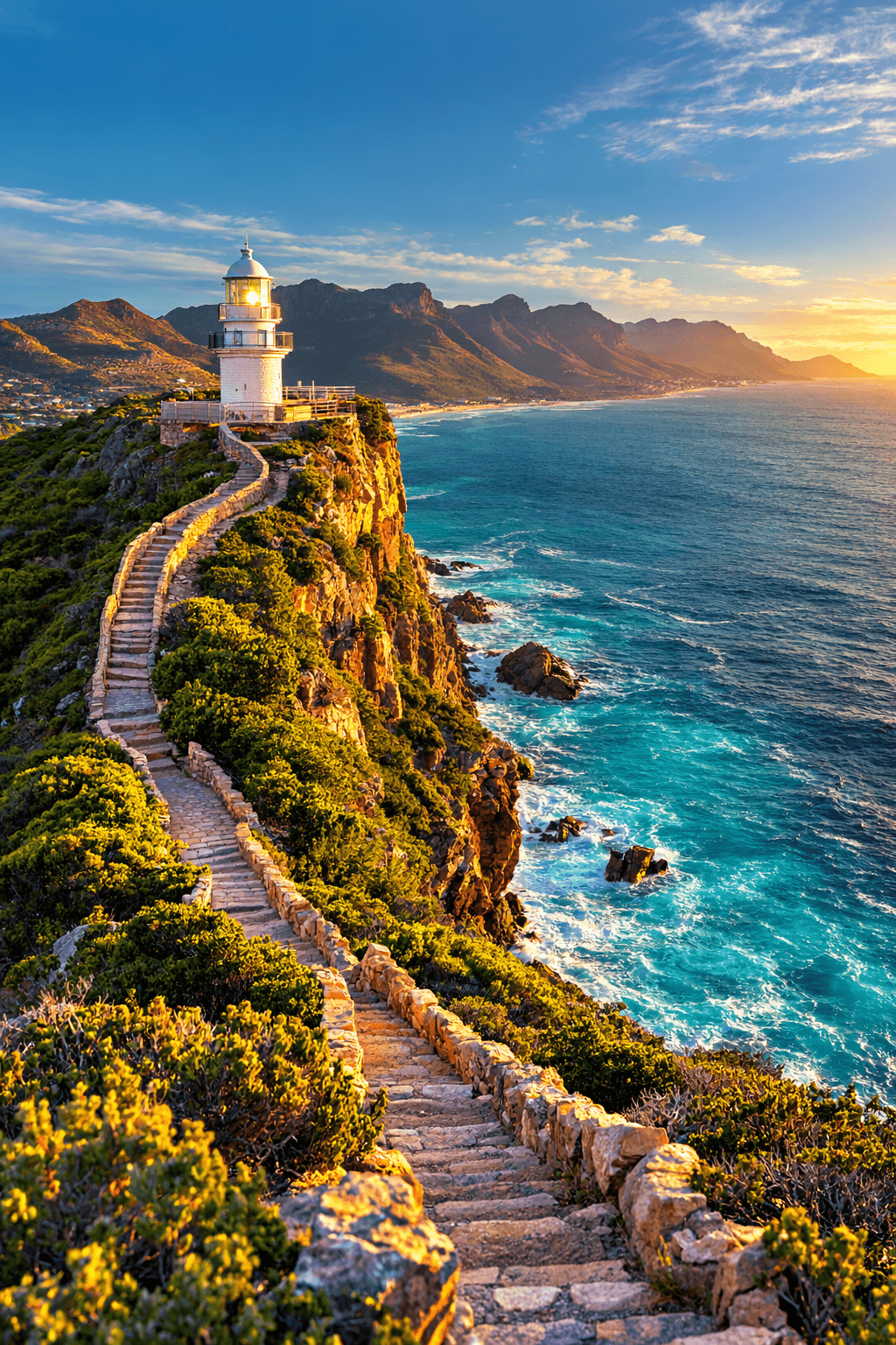 Cape Point Light House