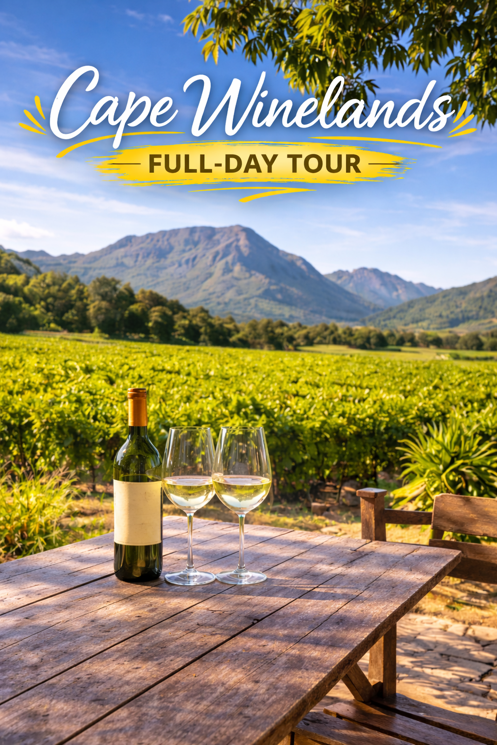 Cape Winelands Franshoek and Stellenbosch