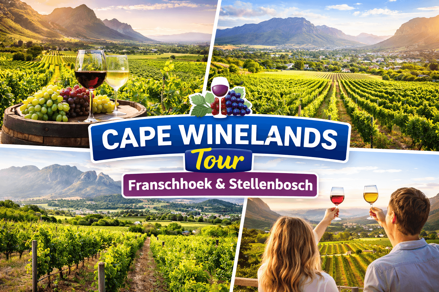 Cape Winelands Tour Card